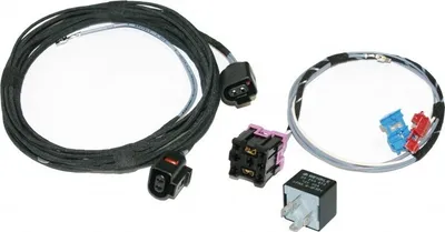 Produktbild von Original Kufatec Kabelbaum Nebelscheinwerfer + Relais für Audi A3 8L 1996-2003