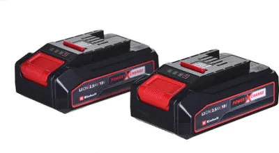 Immagine prodotto di Batteria 18 V 2 x 2,5 Ah 4511524 EINHELL
