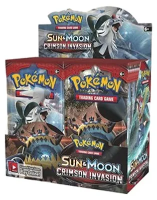 Zdjęcie produktu dla Pokemon Crimson Invasion Booster Box