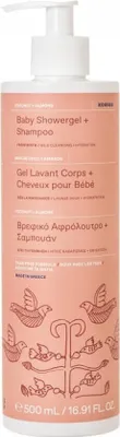 Immagine prodotto di Korres Baby Gel Doccia e Shampoo Cocco e Mandorla 500ml