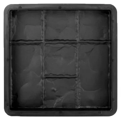 Produktbild von Gießform Bodenplatten 30x30 - Naturpflastersteine