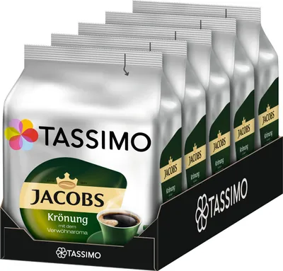 Produktbild von Tassimo Jacobs Krönung 5x16 Portionen