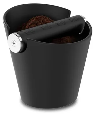 Produktbild von ABS Knockbox für Kaffeesatz, Silikon-Abklopfstange, rutschfest & leicht sauber zu halten, 12.5 × 12 cm
