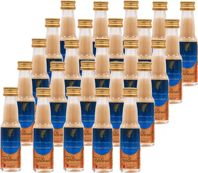 Produktbild von Winter-Likör - Leckerer Apfelstrudel in Würfelpackung