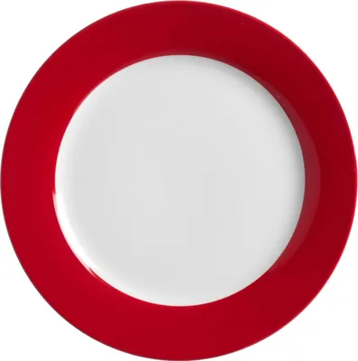 Produktbild von Plochý tanier Ritzenhoff a Breker Flirt zo série Doppio red