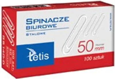 Zdjęcie produktu dla Spinacze Biurowe 50Mm (10) Gs140-D