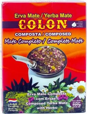 Immagine prodotto di Colon Compuesta Mate Completo 0,5kg