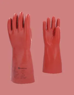 Produktbild von KS Tools 117.0014, Isolierende Handschuhe, Rot, Erwachsener, Männlich, UV-beständig, Latex