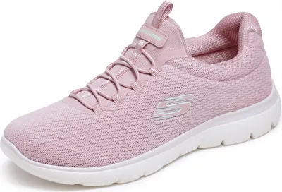Produktbild von Skechers Sportliche Slipper Damen 736B6563686572735F313530323638 Rot 43 EU