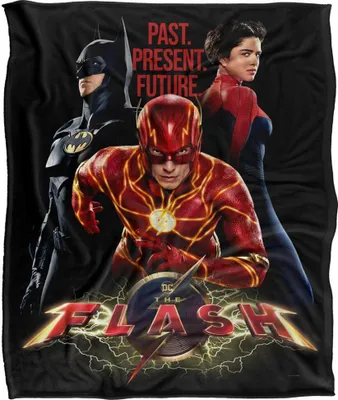 Obrázek produktu pro The Flash - Deka, filmový plakát TV19437 (jedna velikost) (barevná)