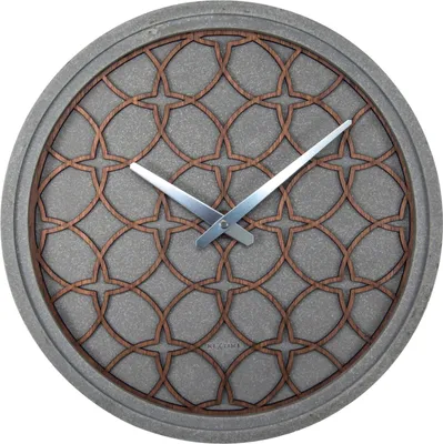 Zdjęcie produktu dla NeXtime 3212BR, Ściana, Wahadłowy zegar mechaniczny, Okrągły, Brązowy, Szary, Dorośli, Nowoczesny