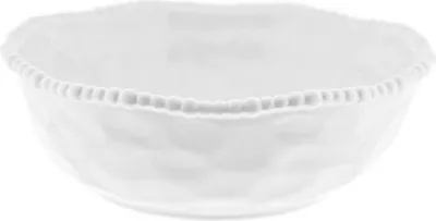 Immagine prodotto di Pearly Frutta & Insalatiera in porcellana di alta qualità - Ciotola da portata 22 x 8 cm