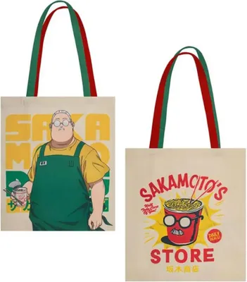 Zdjęcie produktu dla Sakamoto Days Tragetasche Ramen Noodles - Tasche