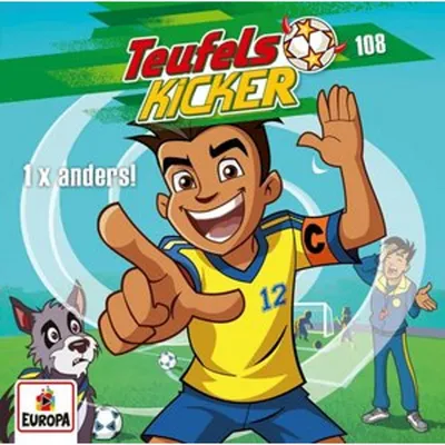 Produktbild von Teufelskicker 108: 1 x anders!