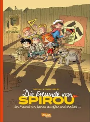 Produktbild von Die Freunde von Spirou 1: Die Freunde von Spirou 1