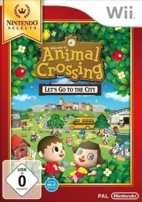 Produktbild von Animal Crossing - Let's go to the City