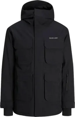 Produktbild von Jack & Jones Vaujany Jacke Schwarz M Herren Schwarz M