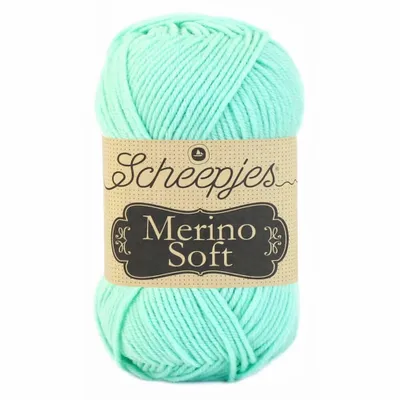 Produktbild von Scheepjes Merino Soft 50g (628) Botticelli