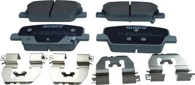 Immagine prodotto di Hyundai Santa Fe Posteriore 2,0-2,2 Crdi/2,4-3,5 Pastiglie Freno 18-