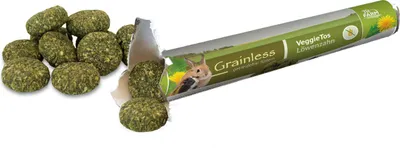 Produktbild von JR Farm Grainless VeggieTos Löwenzahn 25 g - 28 Stück