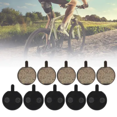 Immagine prodotto di Freni a disco per mountain bike - Pastiglie freno semi-metalliche per biciclette