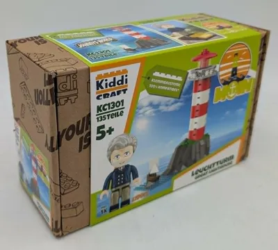 Produktbild von Kiddicraftgroßerleuchtturmkc1301133Teile