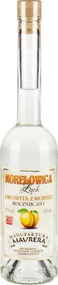 Produktbild von Okowita Maurera Morelowica z l¹cka 2013 (Aprikosenokowita) 0,5L | Flavoured Vodka, Okovita |500 ml | 50% Alkohol | Manufaktura Maurera | Geschenkidee | 18+
