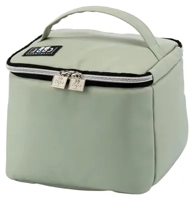 Produktbild von Isolierte wasserdichte Kühltasche City für Kosmetik oder Medizin, Mini-Kühlbox 18 x 18 x 15 cm, ca. 4,5 L Volumen