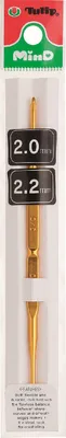 Produktbild von Doppelkopf Häkelnadel MinD 4,00 - 5,00 mm 1 St