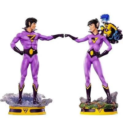 Obrázek produktu pro Iron Studios DC Comics - Wonder Twins Statue 1/10