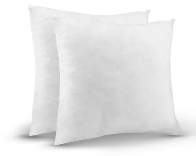 Produktbild von MG Design 2er Set Kissenfüllung 35 x 35 cm - Innenkissen für Dekokissen, Weiche Formstabile Füllung, Allergikergeeignet, Füllkissen für Sofa, Bett und Wohnzimmer