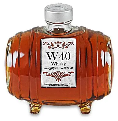 Produktbild von W40 Whisky im Fass (0,5 l / 40 % vol.)