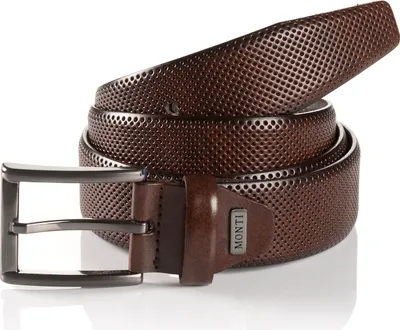 Produktbild von MONTI DUBLIN  Herrengürtel 6000 brown uni 115
