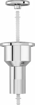 Produktbild von Kit mit bündigem Druckknopf für Mechanismen roca d1p ah0005000r roca