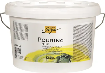 Zdjęcie produktu dla KREUL 87215 : KREUL SOLO Goya Pouring Fluid, wiadro 2,5 litra