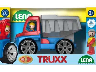 Obrázek produktu pro Lena Truxx Tipper s figurkou na hraní