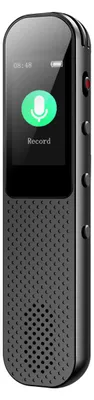Productafbeelding van Audyn Voice Recorder Digitaal - 400 Uur Audio Opname - Afluisterapparatuur op Afstand - Dictafoon - 360° HD Opnames - Zwart