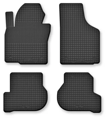 Immagine prodotto di Tappetini gomma vasca per Volkswagen Golf V 2003-2009 Set 4 pezzi