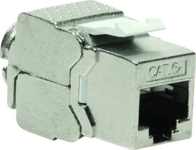 Image de Logilink Keystone femelle STP AWG22-26 16mm de large, Cat.6A