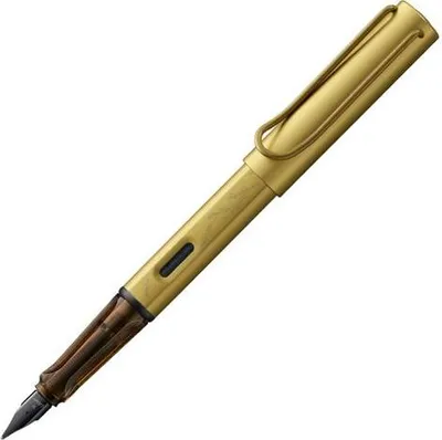 Produktbild von Lamy AL-star Harry Potter Hufflepuff Füller – Special Edition Füllhalter mit Gravur - Stahlfeder in Strichbreite M – leichtes Aluminiumgehäuse