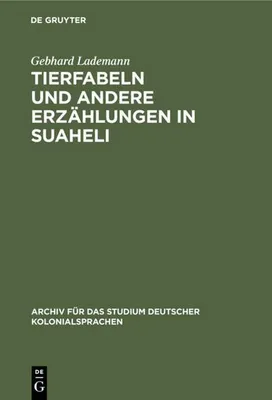 Produktbild von Tierfabeln und andere Erzählungen in Suaheli