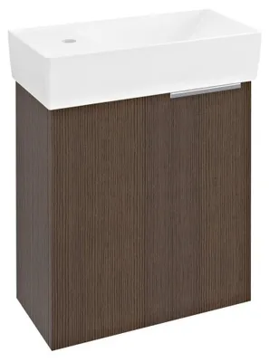 Productafbeelding van Sapho LATUS IX onderkast, 44x50x22 cm, notenhout, rustieke stijl