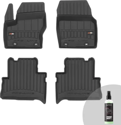 Produktbild von FROGUM ProLine 3D Gummimatten Exklusiven Auto Fußmatten Autofussmatten für Ford C-Max II 2010-2019