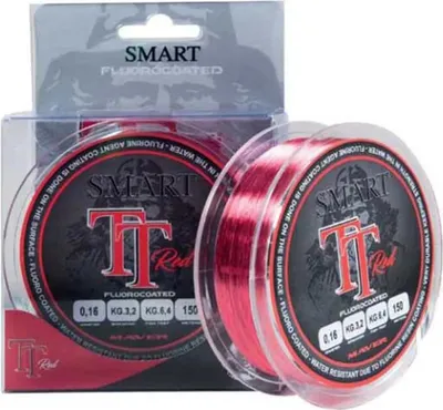 Immagine prodotto di Maver Tt Red Fluorine 150 M Monofilo Trasparente 0,180 mm Trasparente 0,180 mm