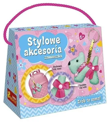 Zdjęcie produktu dla Ranok-Creative Piesek zawieszka breloczek - Zestaw kreatywny
