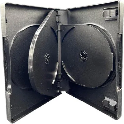 Produktbild von Famanu DVD-Hülle für 5 Discs - Schwarz