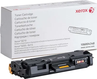 Zdjęcie produktu dla Xerox 106R04348, 3000 stron(y), Czarny, 1 szt.
