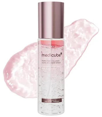 Obrázok produktu pre Medicube PDRN PINK COLLAGEN GLOW JELLY MIST SERUM, 60 ml
