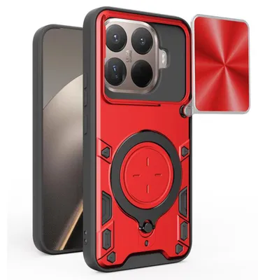 Obrázek produktu pro Techsuit – pouzdro CamGuard Pro pro Xiaomi 15T Pro – červené