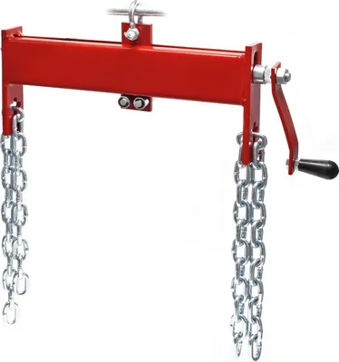 Obrázok produktu pre XPOtool HD balansér pre zdvíhacie žeriavy do max. 1800 kg / 1,8 t Polohovacie zariadenie pre vysoké zaťaženie s pracovným rozsahom 390 mm a ručnou kľukou